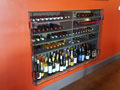 Glass Wine Storage