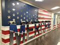 Flag Wall