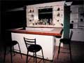 Custom Front and Back Bar
